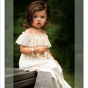 Baileys Blossom, 12-18 month dress